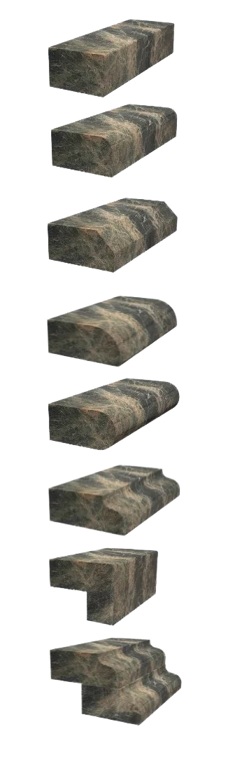 Edge profiles 3D